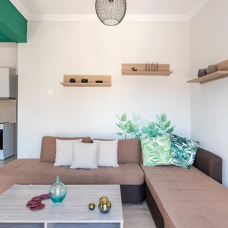 Chung cư 90 m² 2 phòng ngủ, 1 phòng tắm riêng ở Quận Vadaris-Dikastiria Thessaloníki Ngoại thất bức ảnh