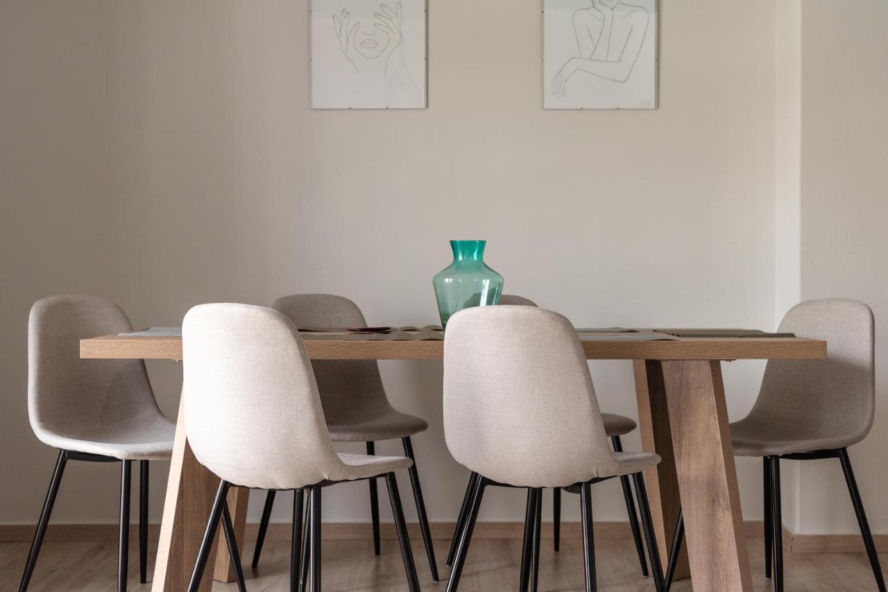 Chung cư 90 m² 2 phòng ngủ, 1 phòng tắm riêng ở Quận Vadaris-Dikastiria Thessaloníki Ngoại thất bức ảnh