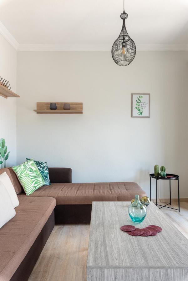 Chung cư 90 m² 2 phòng ngủ, 1 phòng tắm riêng ở Quận Vadaris-Dikastiria Thessaloníki Ngoại thất bức ảnh