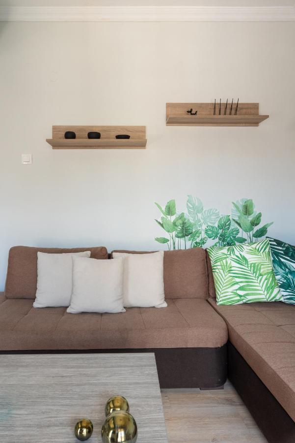 Chung cư 90 m² 2 phòng ngủ, 1 phòng tắm riêng ở Quận Vadaris-Dikastiria Thessaloníki Ngoại thất bức ảnh